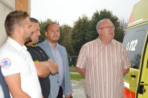 Za novo reševalno vozilo stopile skupaj občine, donatorji in zdravstveno ministrstvo 2